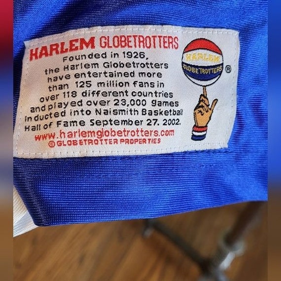 Jersey worn by Curly Neal for the Harlem Globetrotters