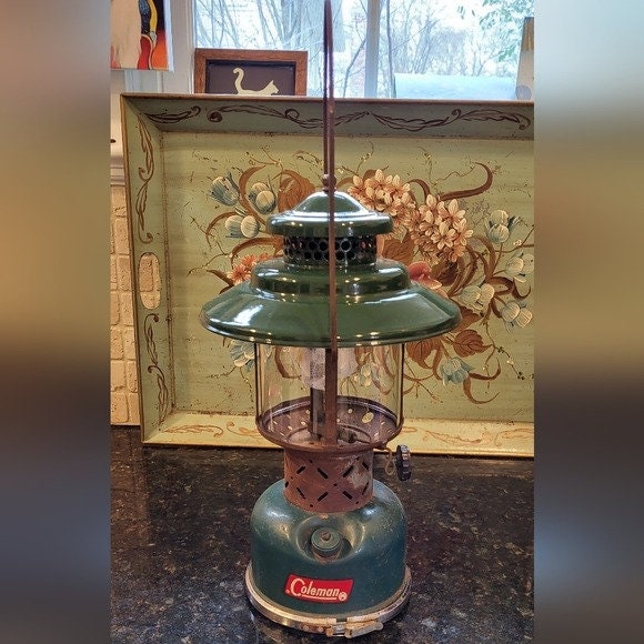 Antique Coleman Green Antique Coleman Green