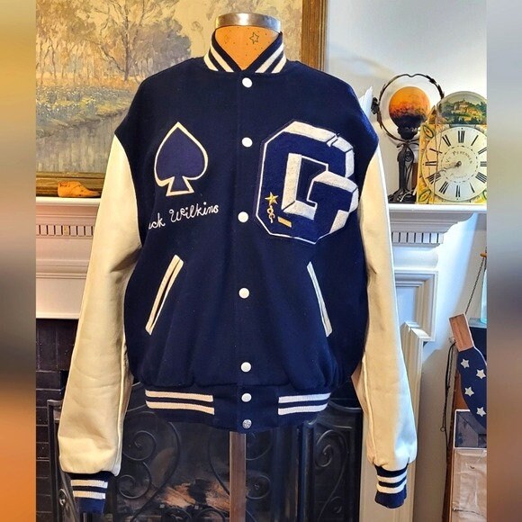 NOTFORMAD VARSITY JACKET スタジャン