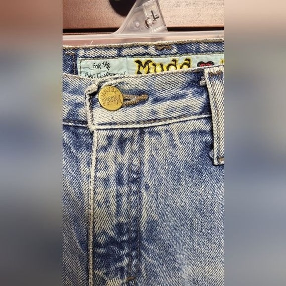 Women's 90s Mudd Flared Leg Jeans Size 5 - image 4