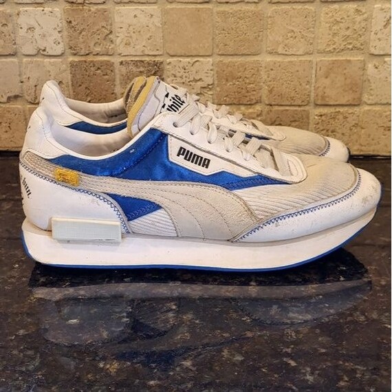 Men's Puma Future Rider X White Castle Size 8 - image 2