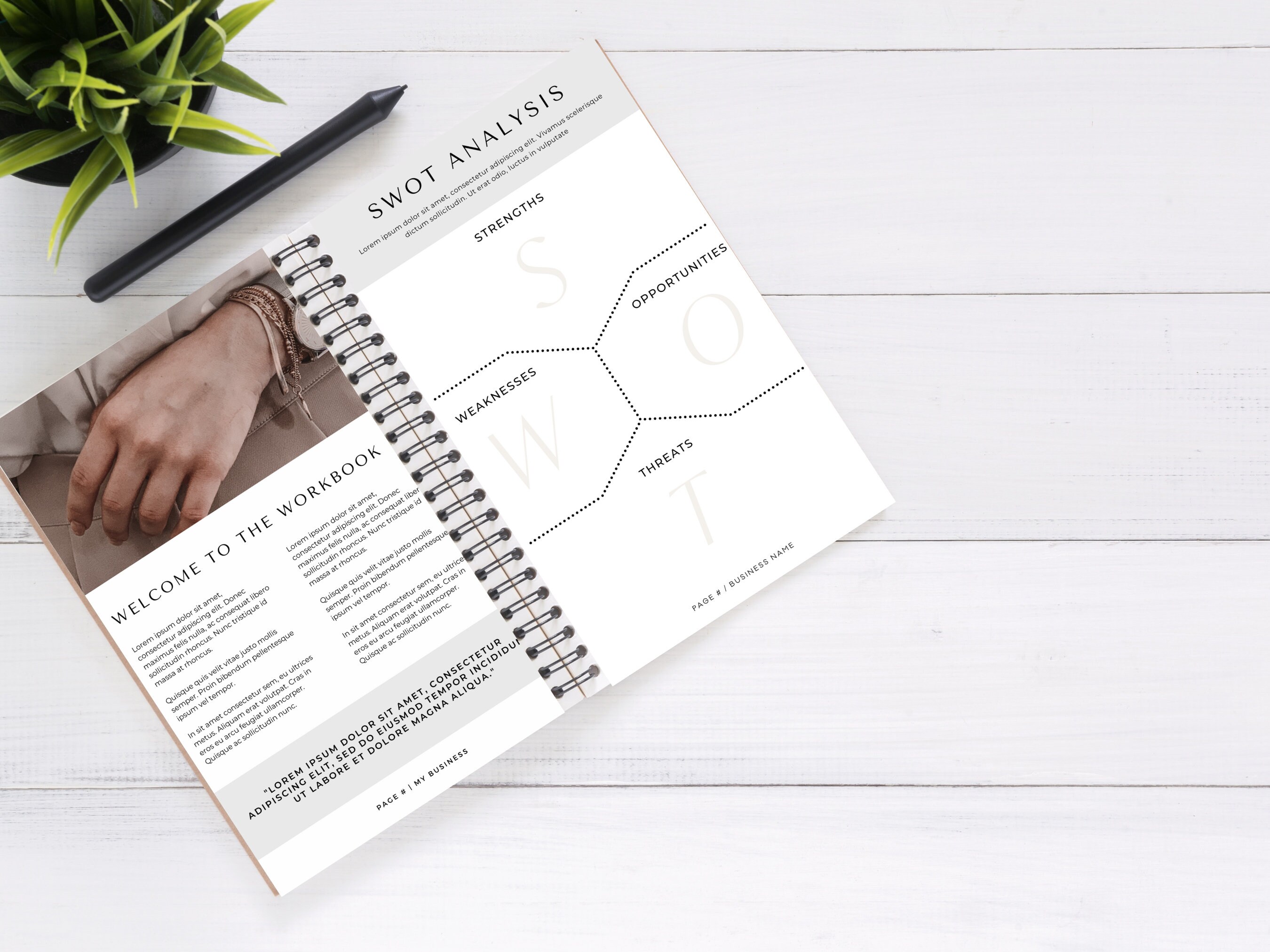 Editable Lead Magnet Canva Template For Coaches Course Creators