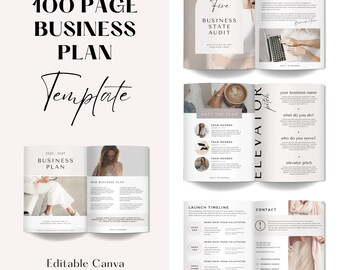 Business Planner Printable, Business Planner PDF, Business Planning, Business Planner, Business Bundle, 2022 Business Plan, Small Business