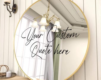 Custom Vinyl Decal – Personalized Wedding Signs, Customizable Wedding Decals