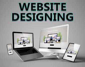 Custom Website Design: Responsive & Mobile-Friendly