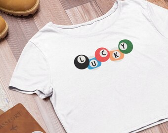 LUCKY niedliches St. Patricks Day Baby-T-Shirt für Frauen