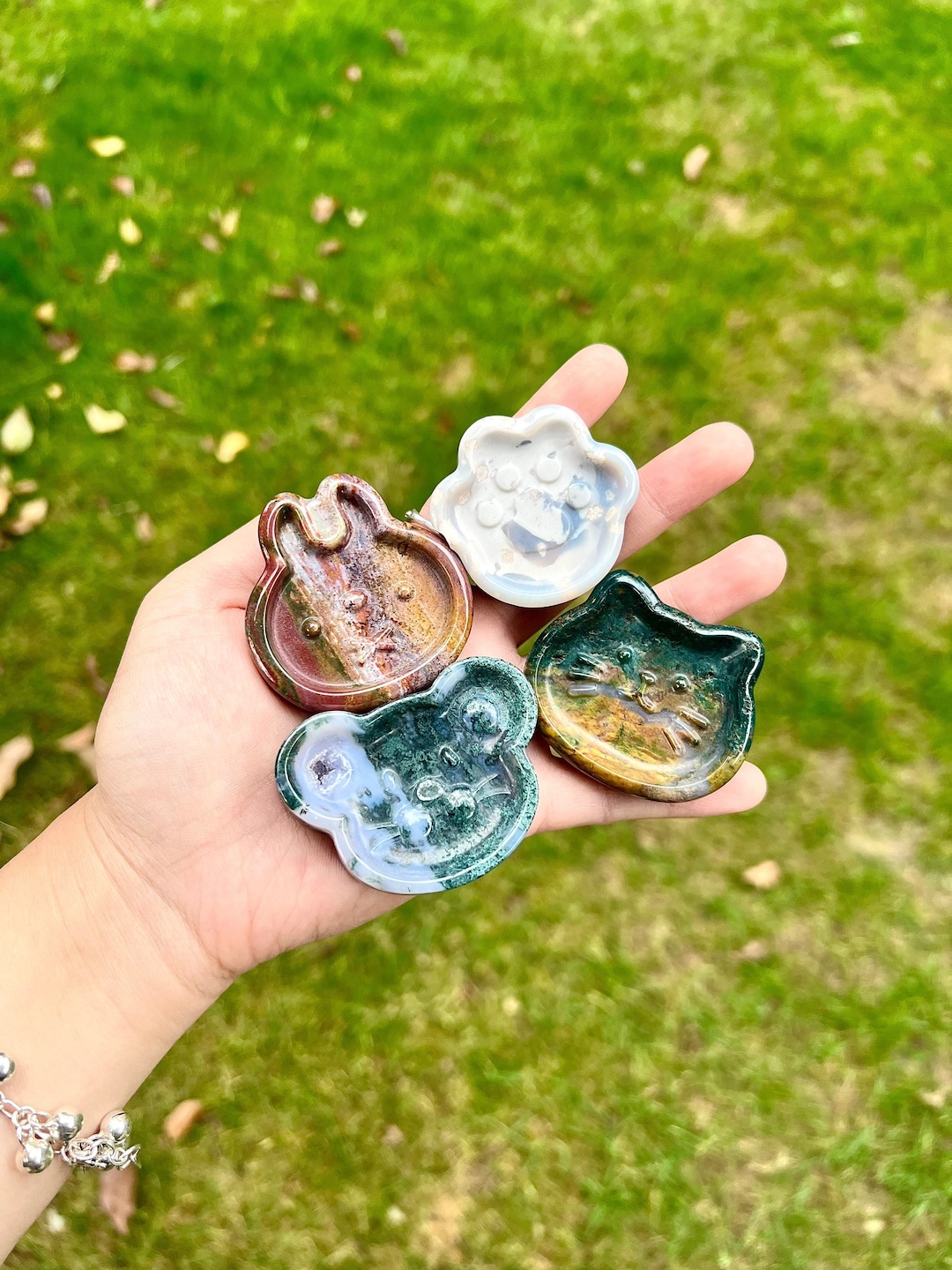 Small Animal Bowls Mouse Head Paws Bunny Cat Cute Animals Etsy