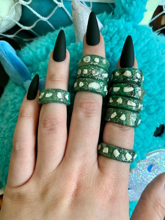 White clay ring deals