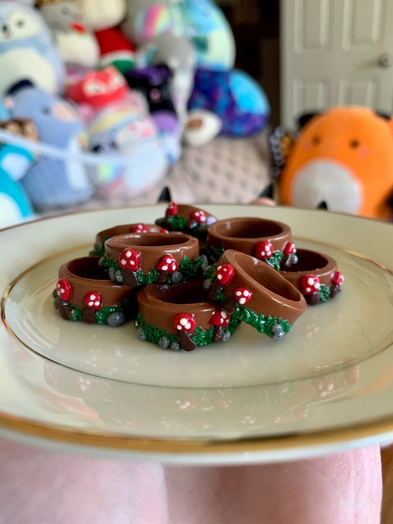 Mushroom clay ring discount
