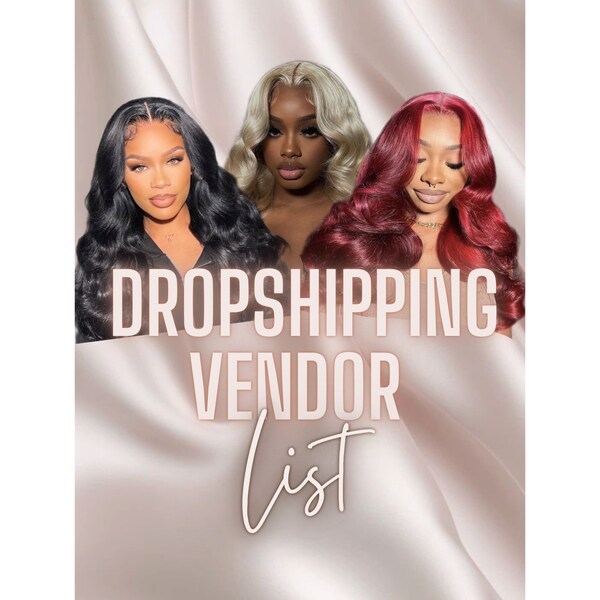 Wholesale Vendor List Etsy