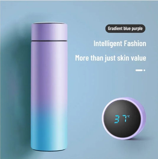 Buy Wholesale China Led Temperature Display Stainless Steel Water Bottle  Smart Water Bottle Digital Display Vacuum Flask & Smart Water Bottle  Digital Display Vacuum Flask at USD 3.2