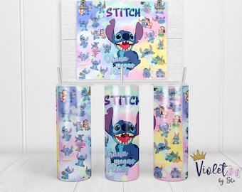 Stitch Sublimation Tumbler Sublimation Designs Downloads - Skinny Tumbler 20oz Design - PNG 2022