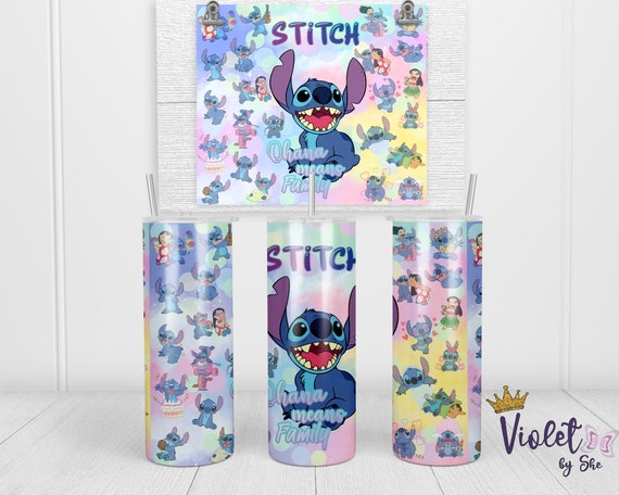 Stitch Sublimation Tumbler Sublimation Designs Downloads - Etsy