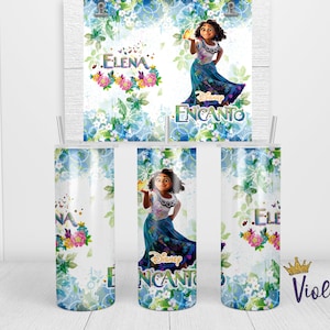 Encanto Mirabel Sublimation Tumbler and Sippy Cups Sublimation Designs Downloads - Skinny Tumbler 20oz Design - PNG 2022