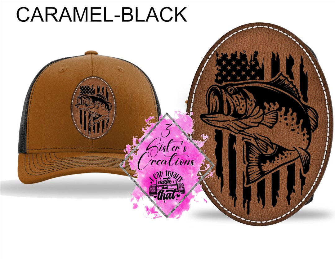 Richardson 112 Trucker Hat with Circle Patch main image 0