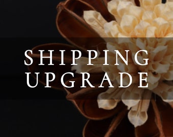 Shipping Upgrade