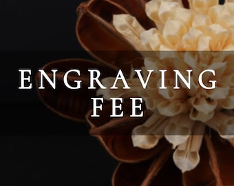 Engraving Fee
