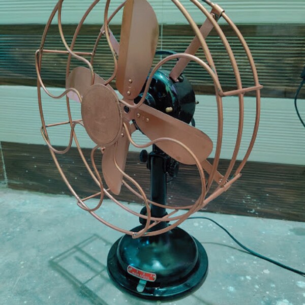 Vintage Table Fan Etsy