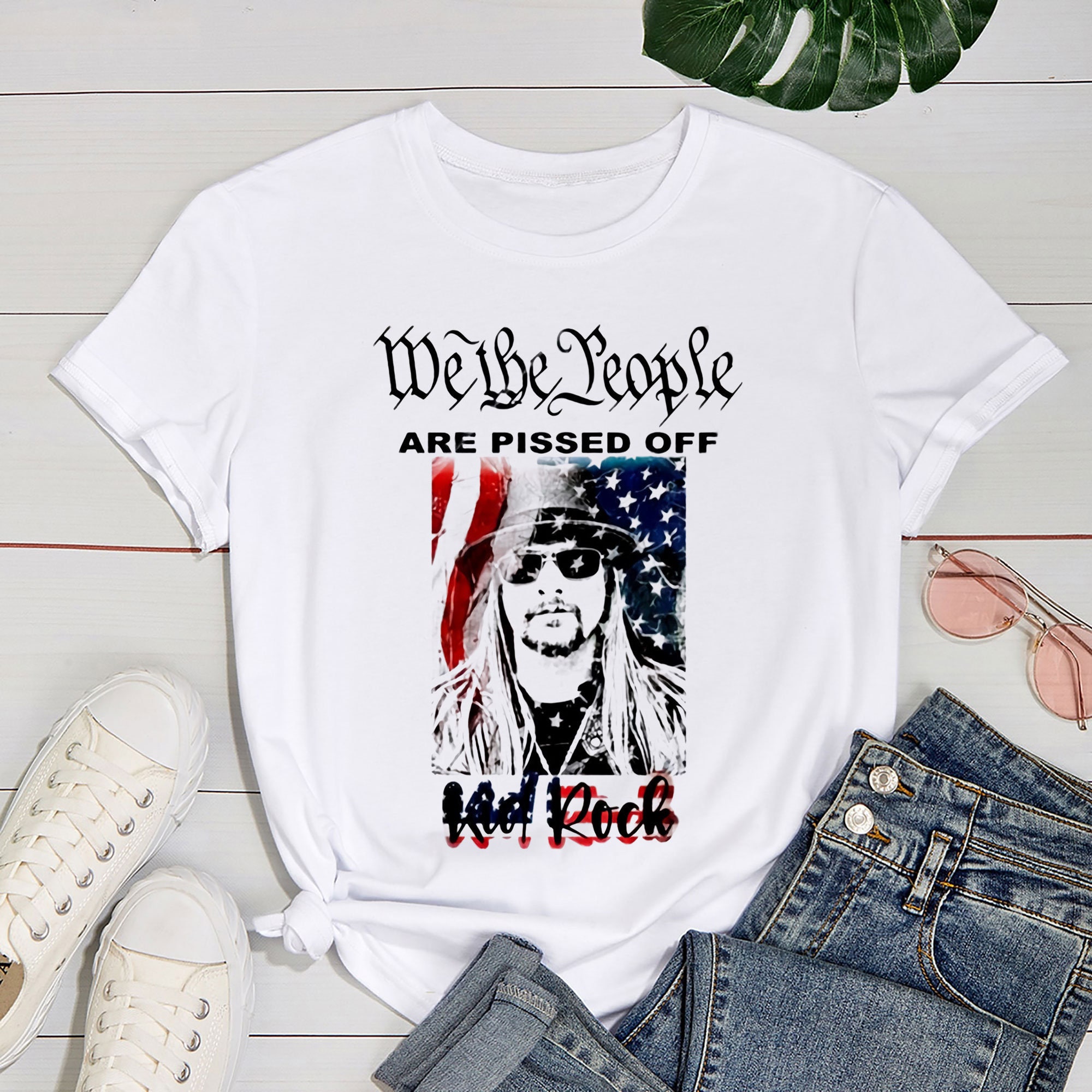 Kid Rock Tshirt, American Rock And Roll Kid Rock, Kid Rock Fans Shirt, We The People Are Pissed Off Kid Rock