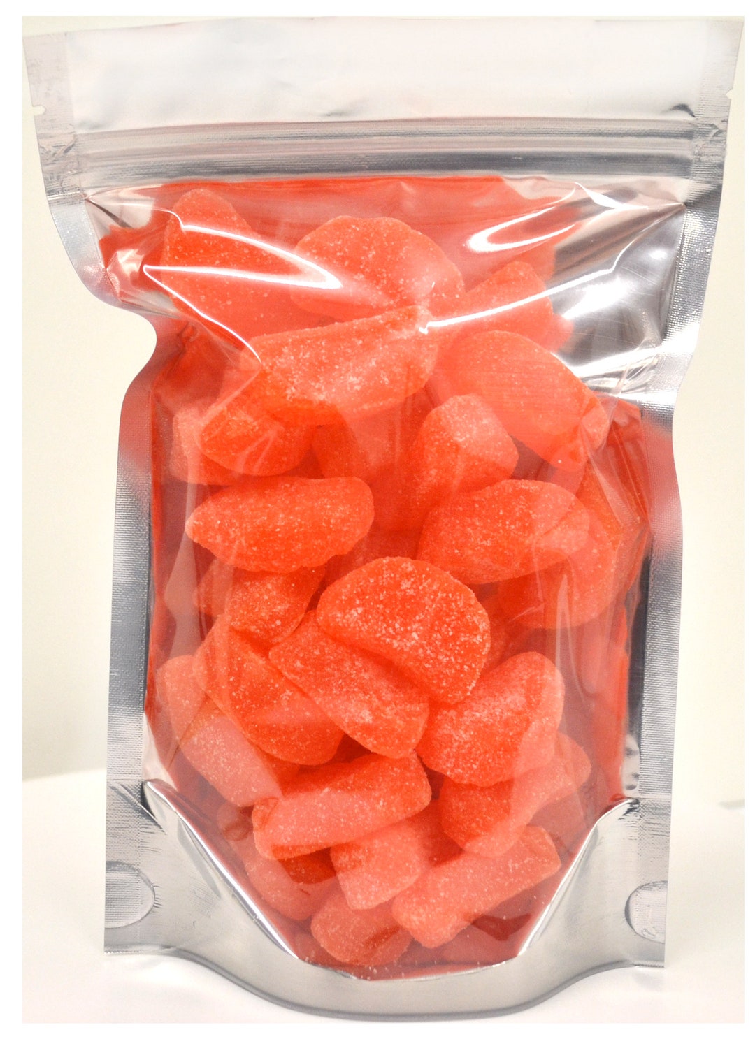 Zachary Sugar Coated Orange Slice Wedges Gummy Candy Delicious Gummies