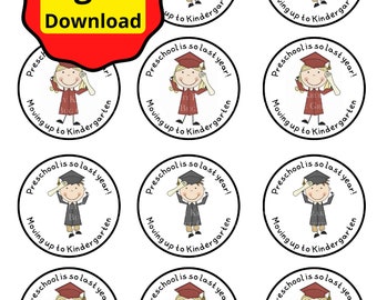 kindergarten bound etsy