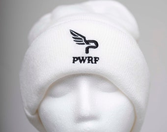 Beanie PWRF Logo