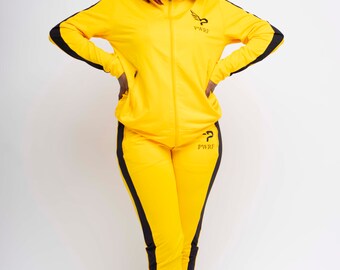 Yellow Track Suit