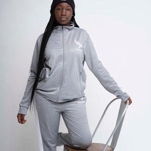 Unisex Tracksuit Silver image 1