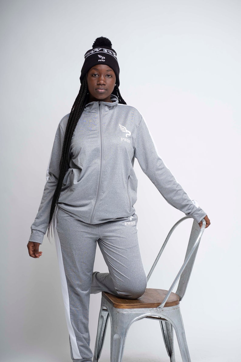 Unisex Tracksuit Silver image 1