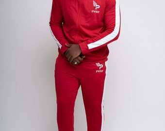 Unisex Tracksuit Red