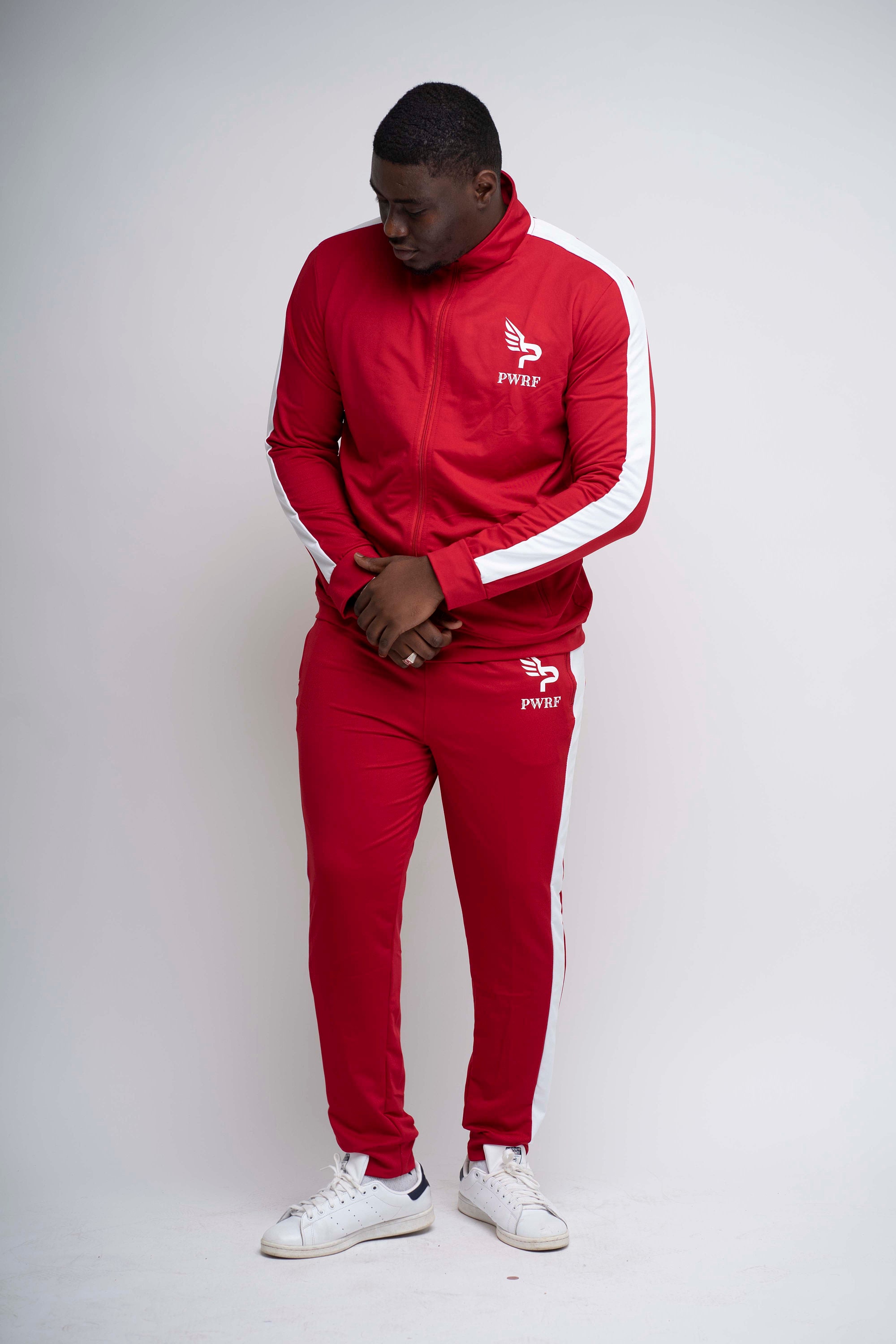 Unisex Tracksuit Red 