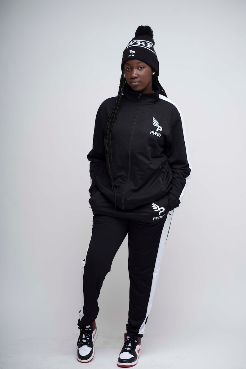 Unisex Tracksuit Black image 1