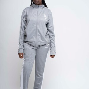 Unisex Tracksuit Silver image 2