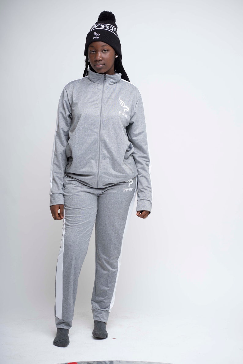 Unisex Tracksuit Silver image 2