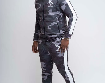 Unisex Tracksuit Camo