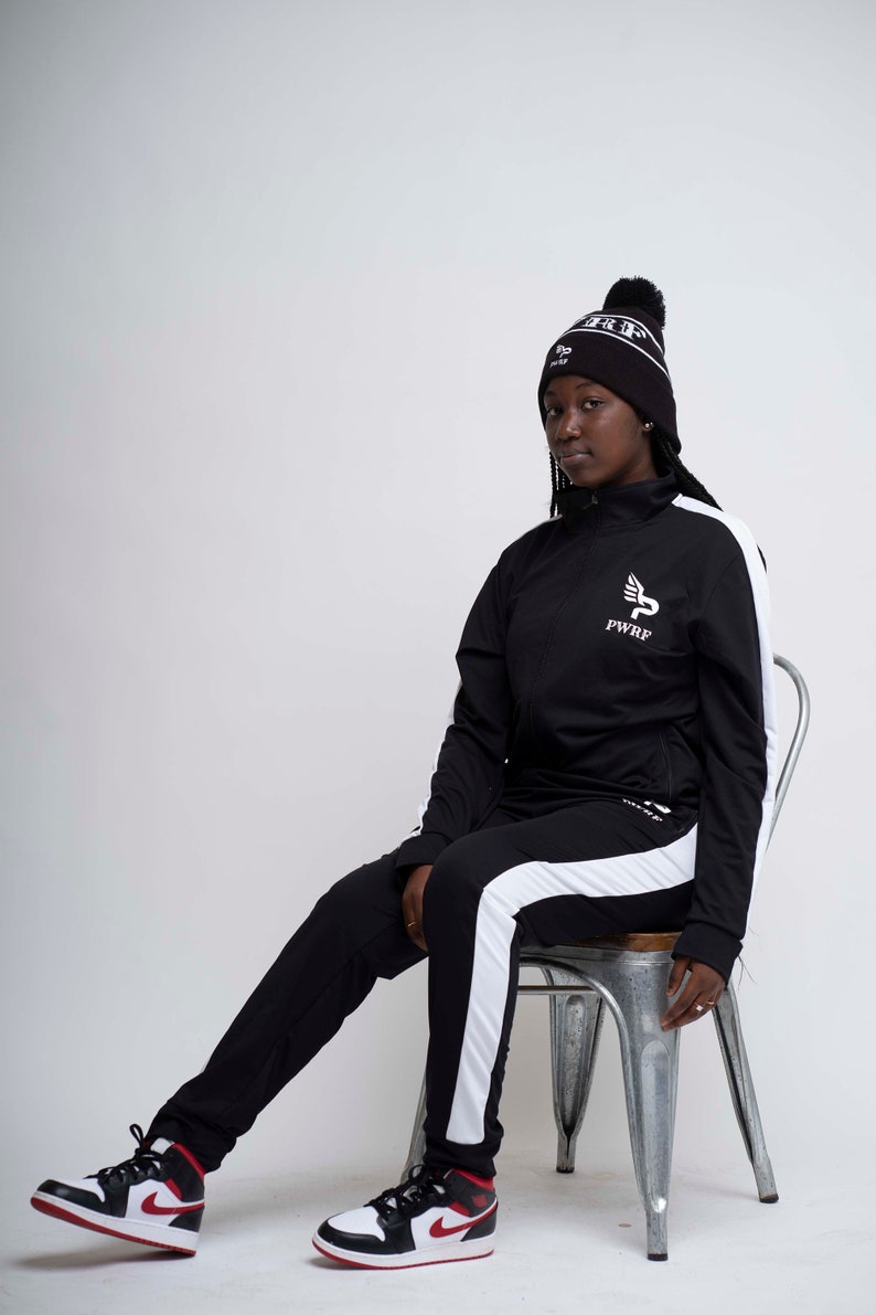 Unisex Tracksuit Black image 3