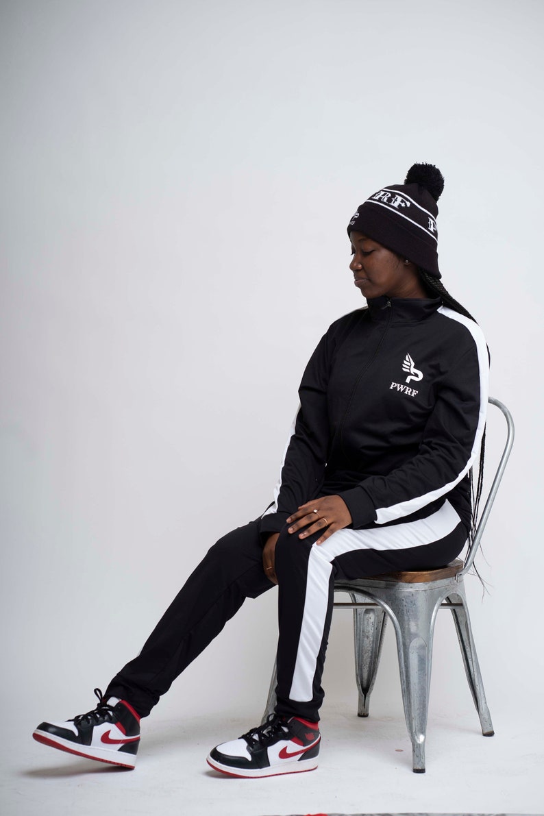 Unisex Tracksuit Black image 2