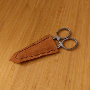 Leather Scissor Protector, Sheath, Holder, Cover