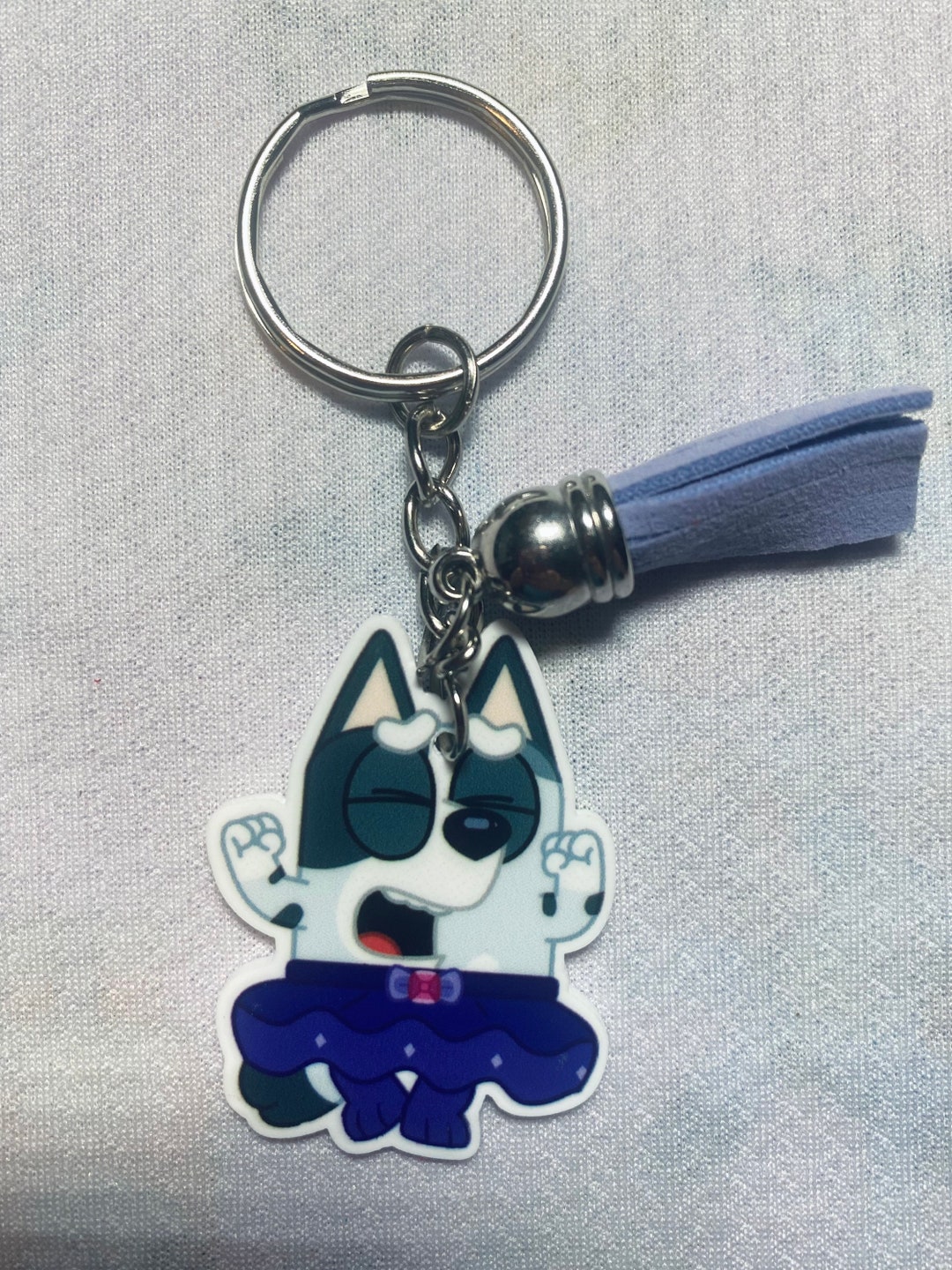 Bluey muffin Bluey Keychain Etsy Ireland