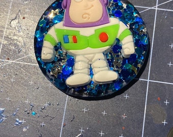 Toy story cellphone grip