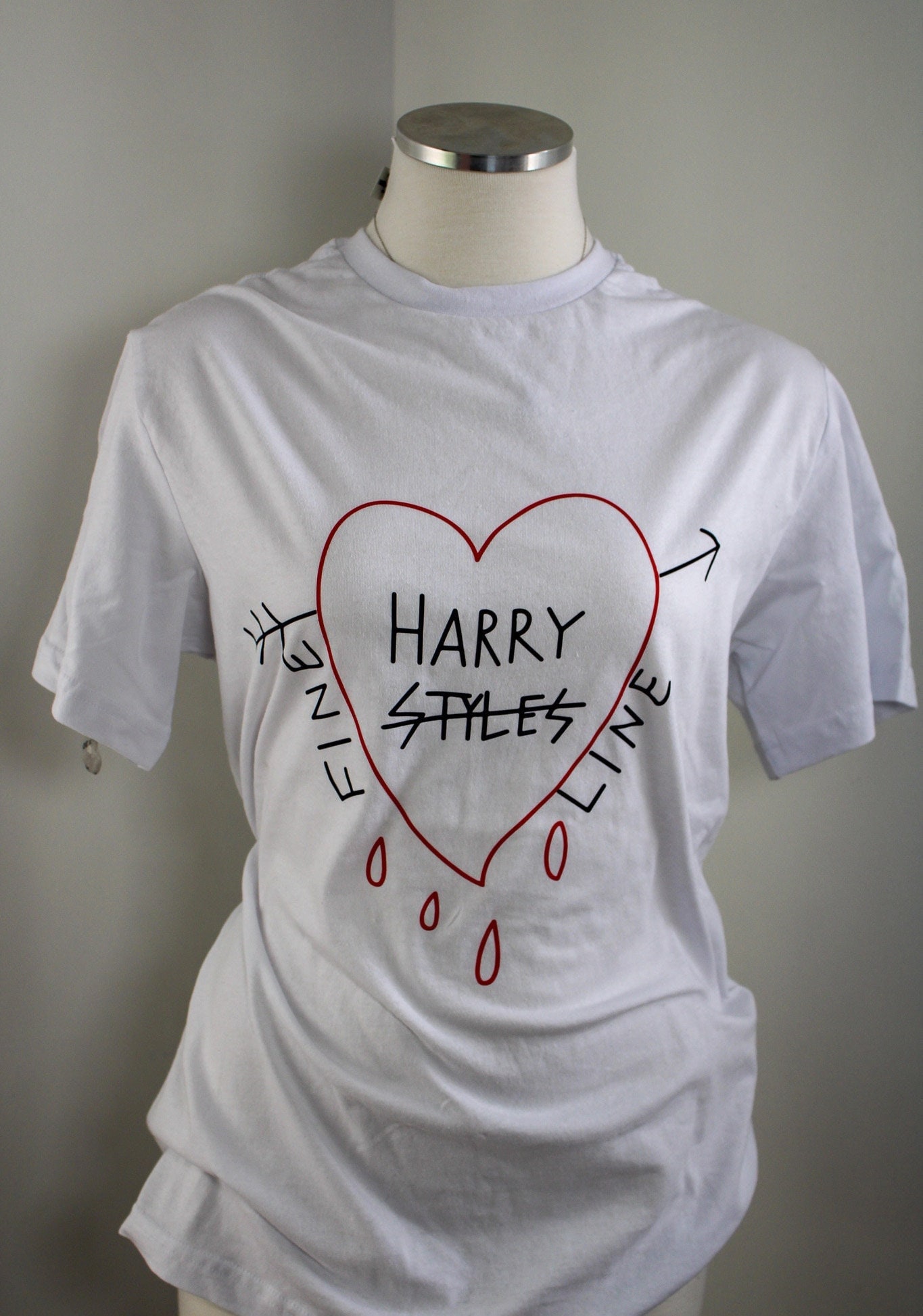 Harry Heart Tee 