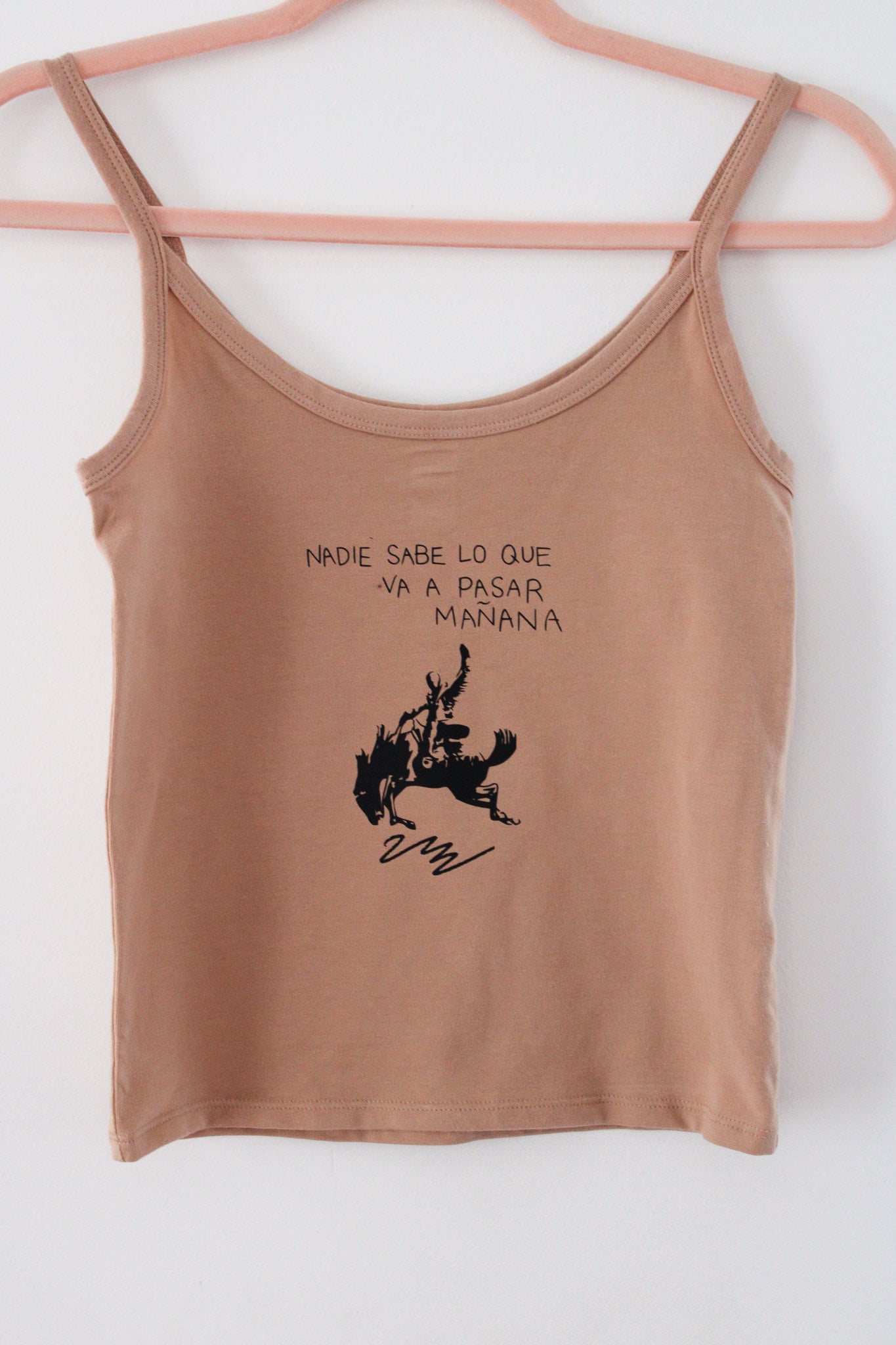 For Horses Sleeveless Top Lace Tank Moon [SALE] • TackNRider