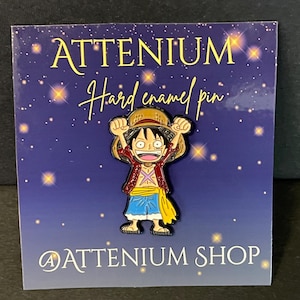 Anime Inspired Enamel pin