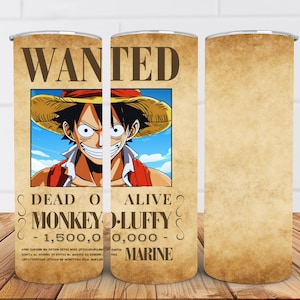 Anime Inspired  20 oz stainless-steel anime tumbler! Personalization is FREE!