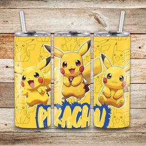 Anime Inspired 20 oz stainless-steel anime tumbler!