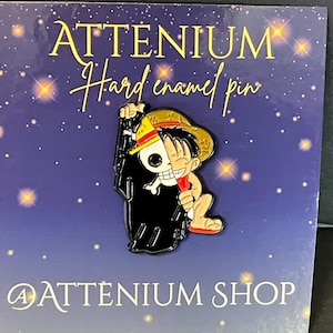 Anime Inspired Enamel pin