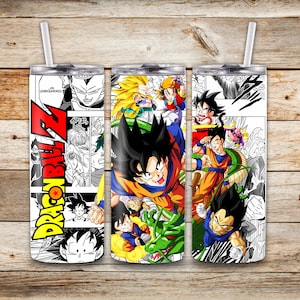 Anime Inspired 20 oz stainless-steel anime tumbler!