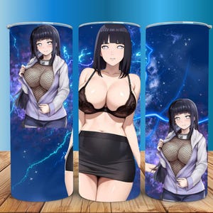 Anime Inspired 20 oz stainless-steel anime tumbler!
