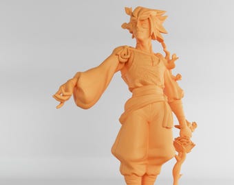 Oleander - Dryad Rogue - Twin Goddess Miniatures - D&D - TTRPG - 32mm/75mm Miniature - Pathfinder - Unpainted -