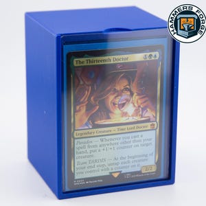 MTG Commander Top Loader Deck Box